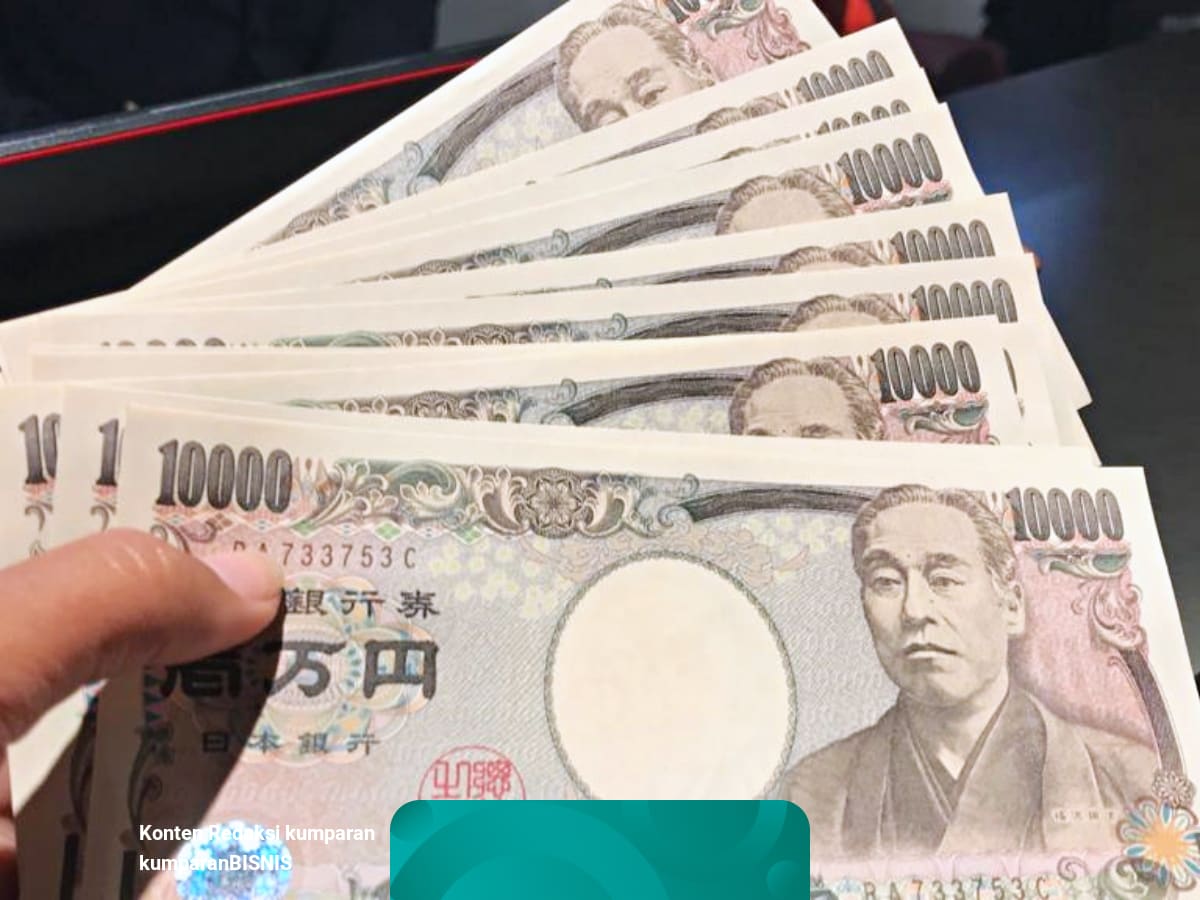 yen jepang terus melemah terhadap us dolar hingga capai rekor terendah