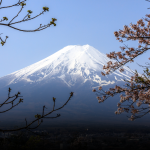 gunung fuji