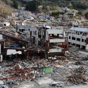 Puing Tsunami Toyama Jepang