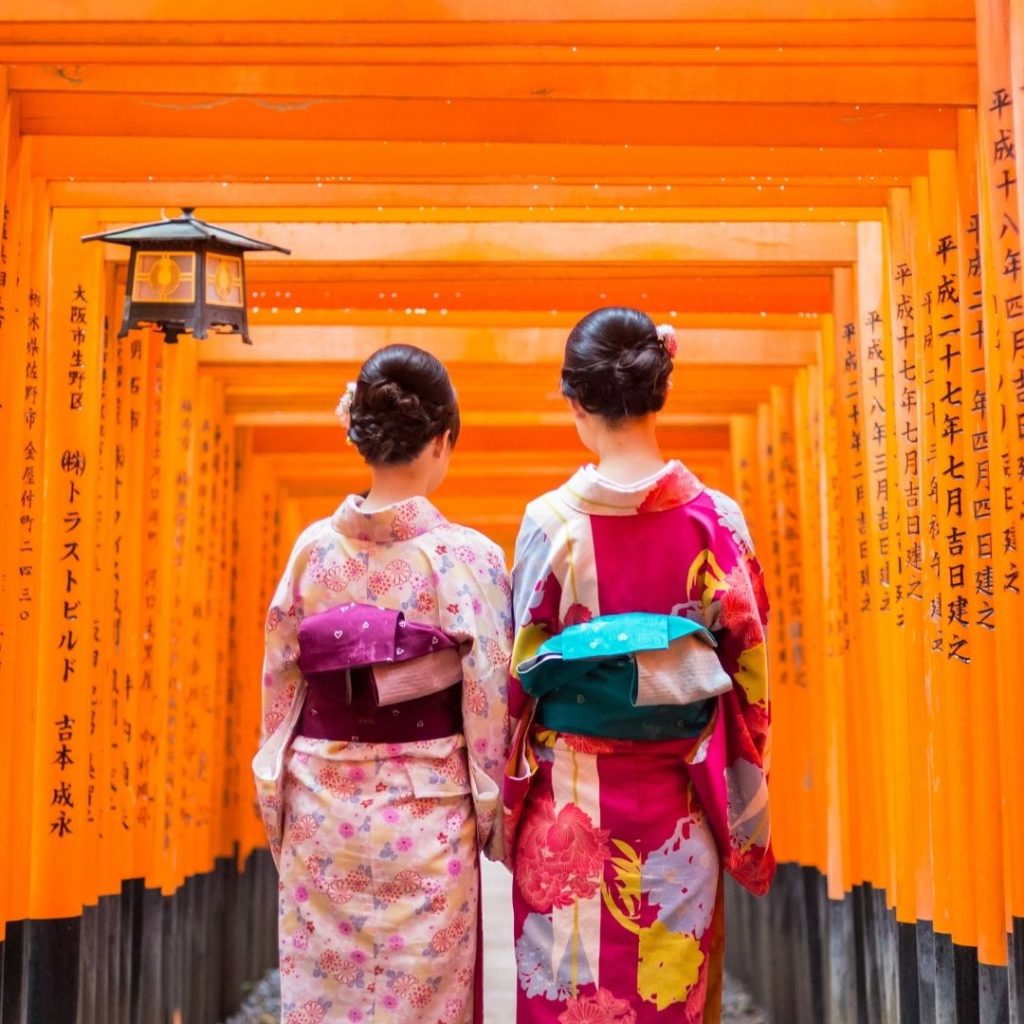 jumlah kunjungan turis di jepang capai rekor tertinggi per februari 2024