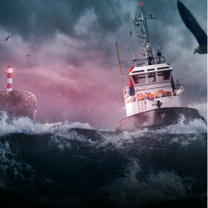 hujan deras disertai petir melanda jepang bagian barat, sedangkan angin dan gelombang tinggi diperkirakan terjadi di jepang bagian timur