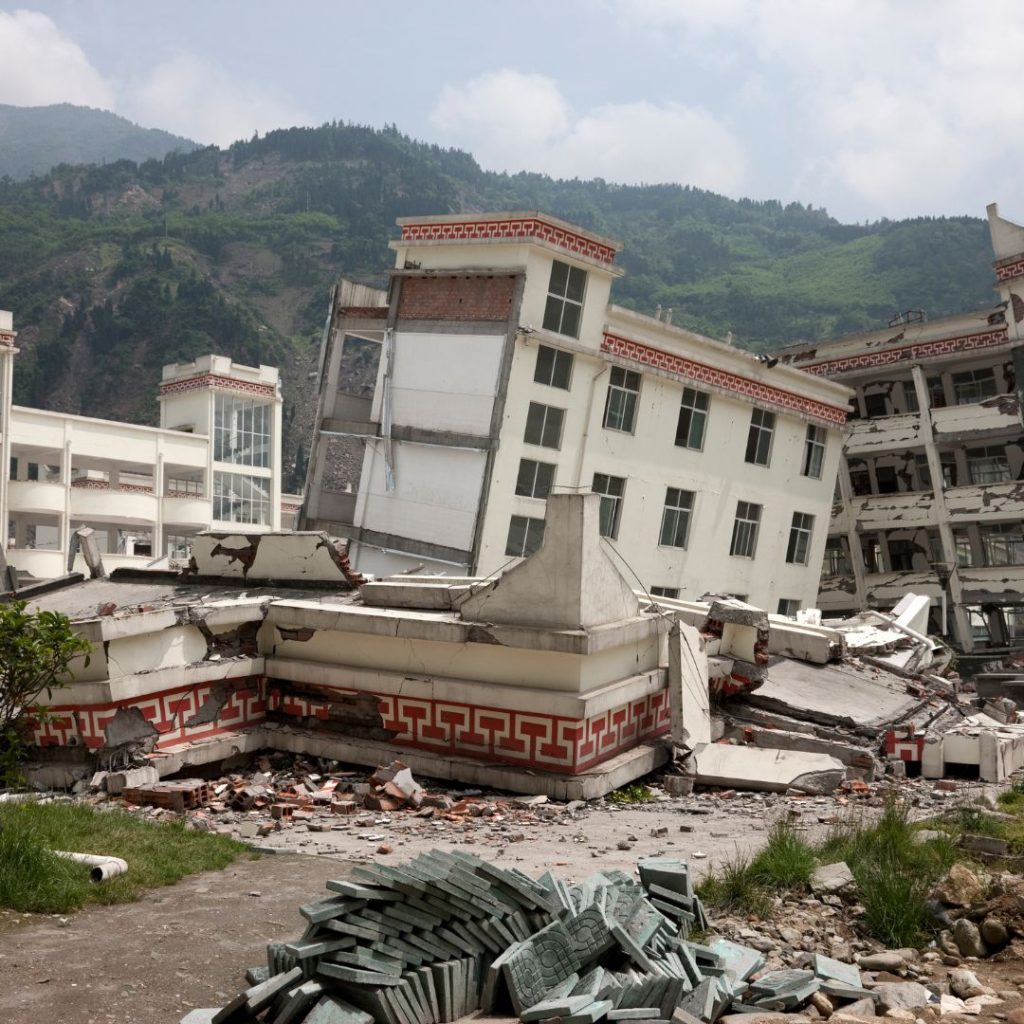 gempa 7,2 sr guncang taiwan, jepang wilayah okinawa juga ikut terimbas