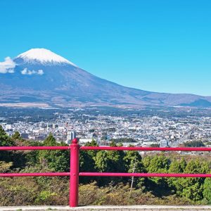 jalur pendakian fuji dari sisi prefektur shizuoka resmi dibuka