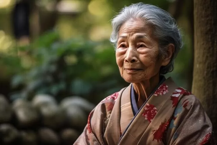 Ilustrasi Orang Tua 100 Tahun Ke Atas