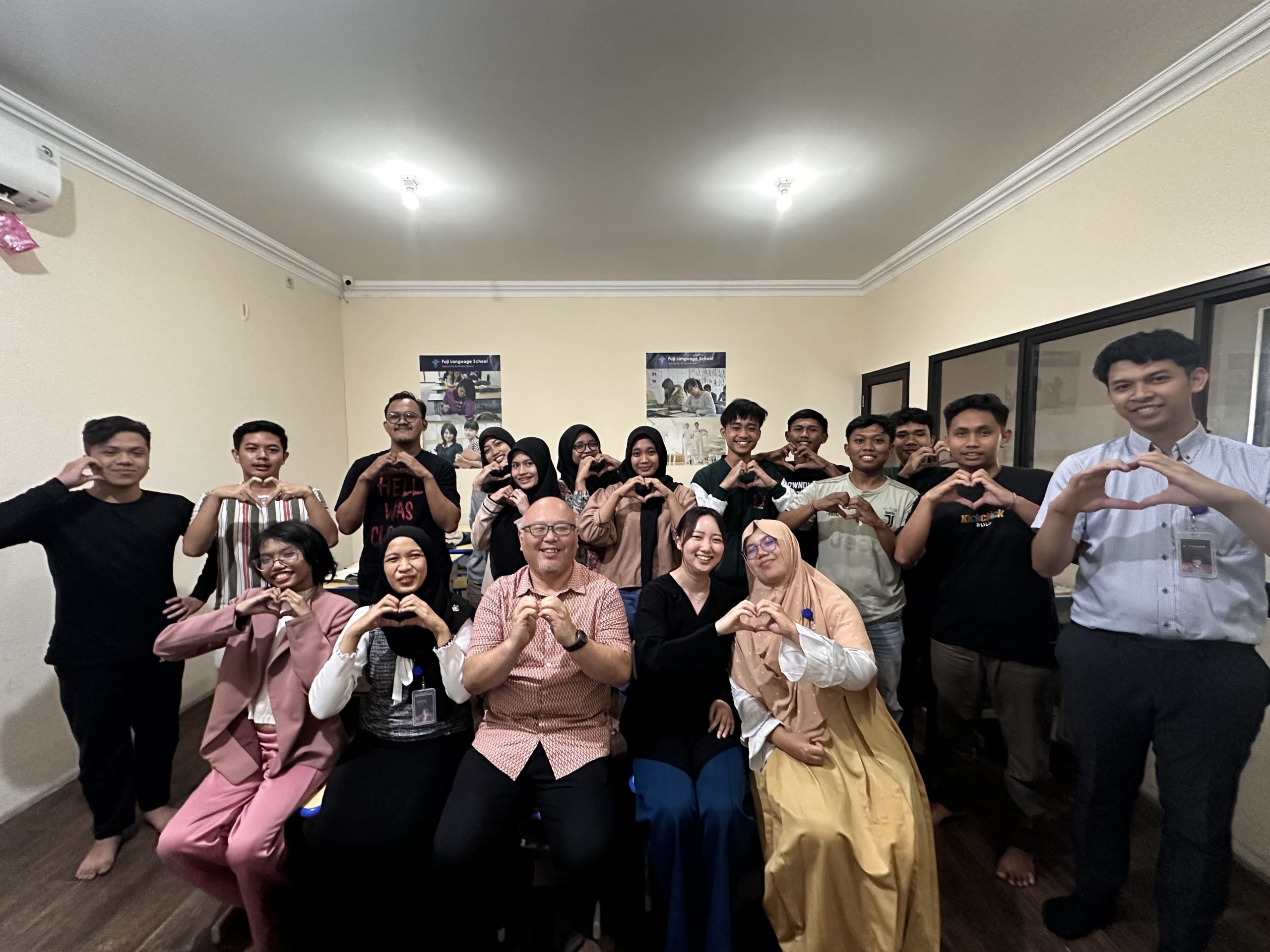 Kunjungan Sensei Nihongo Gakkou