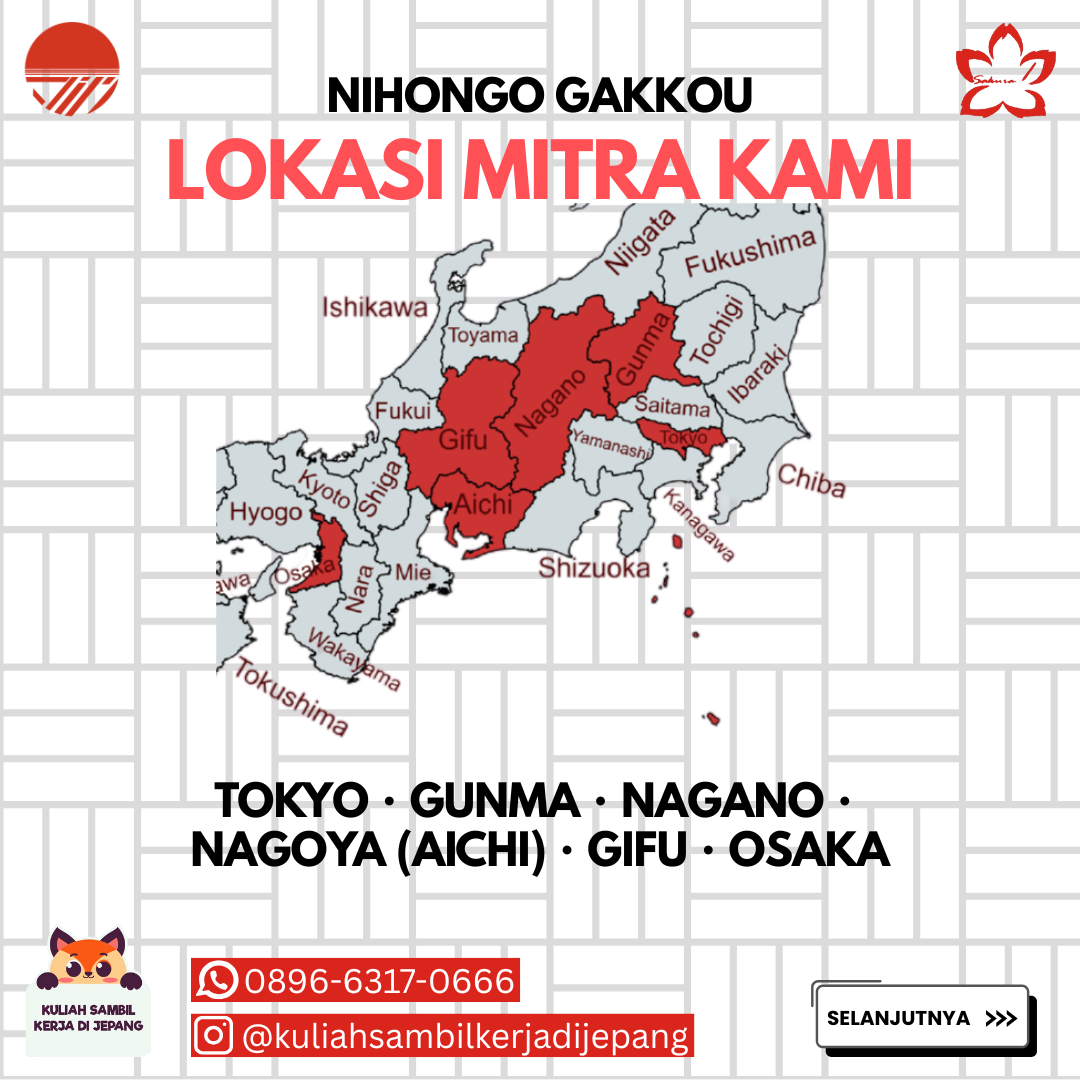 Lokasi Mitra Nihongo Gakkou